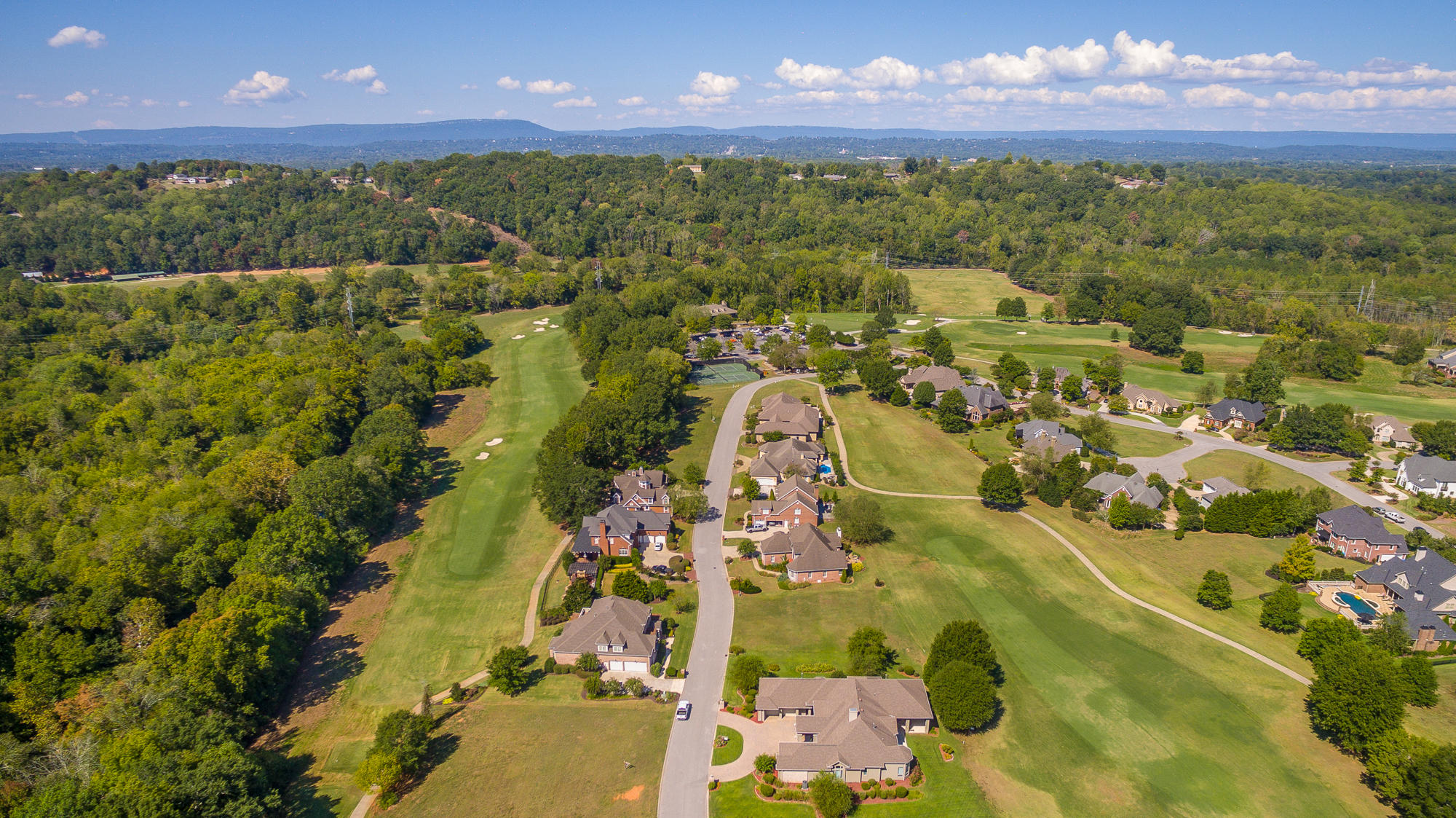 245 Grey Feather Road Ringgold, GA 30736 - Photo 20 of 49 245 Grey Feather Road Aerial-23
