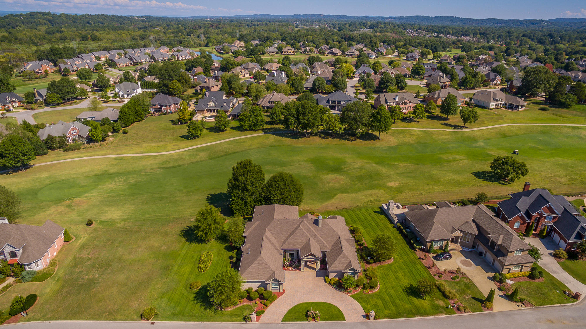 245 Grey Feather Road Ringgold, GA 30736 - Photo 6 of 49 245 Grey Feather Road Aerial-2