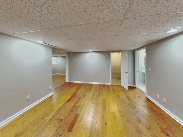 a view of empty room