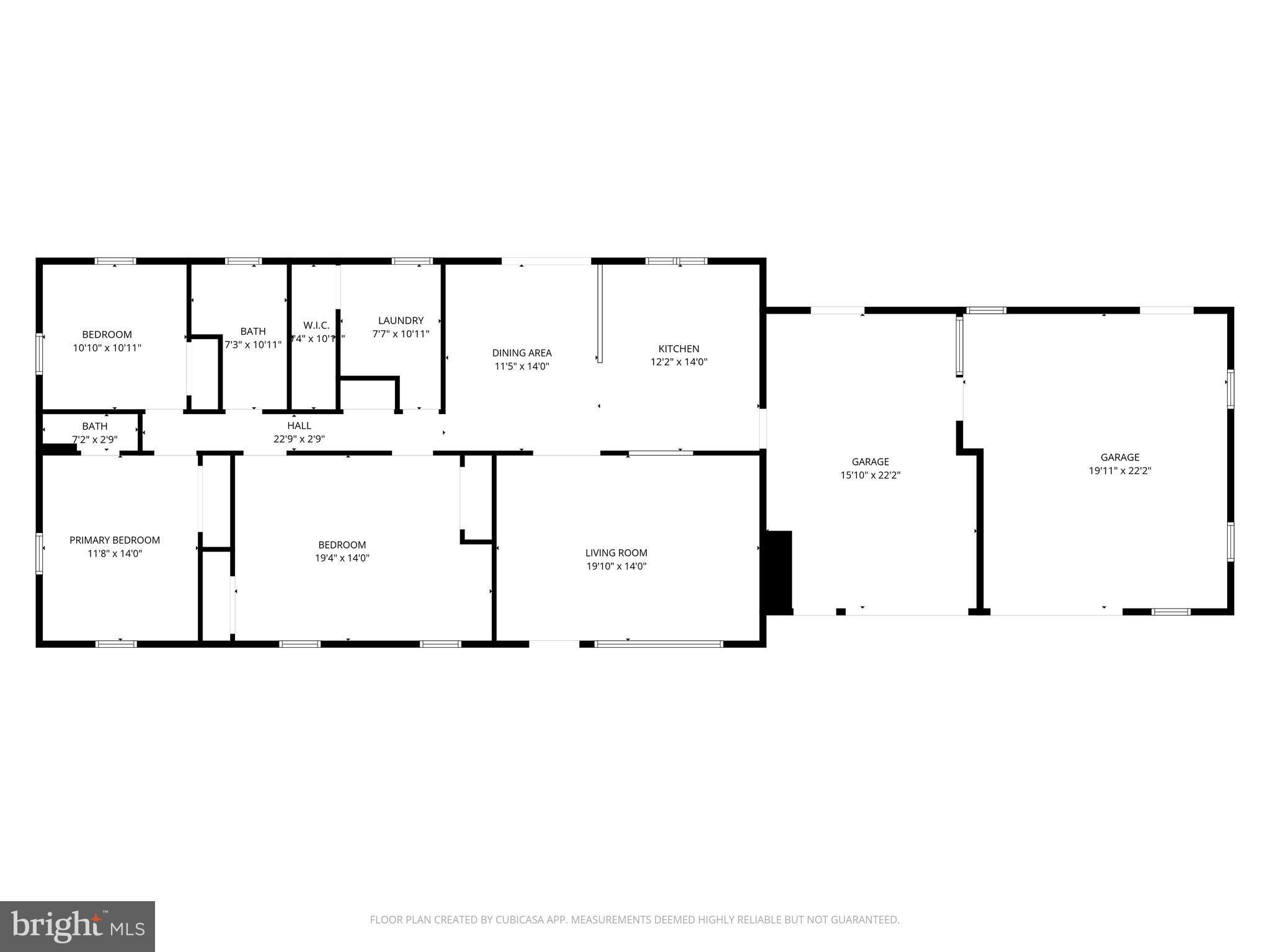 5 Sunset Drive Gettysburg, PA 17325 - Photo 21 of 56 a picture of a floor plan