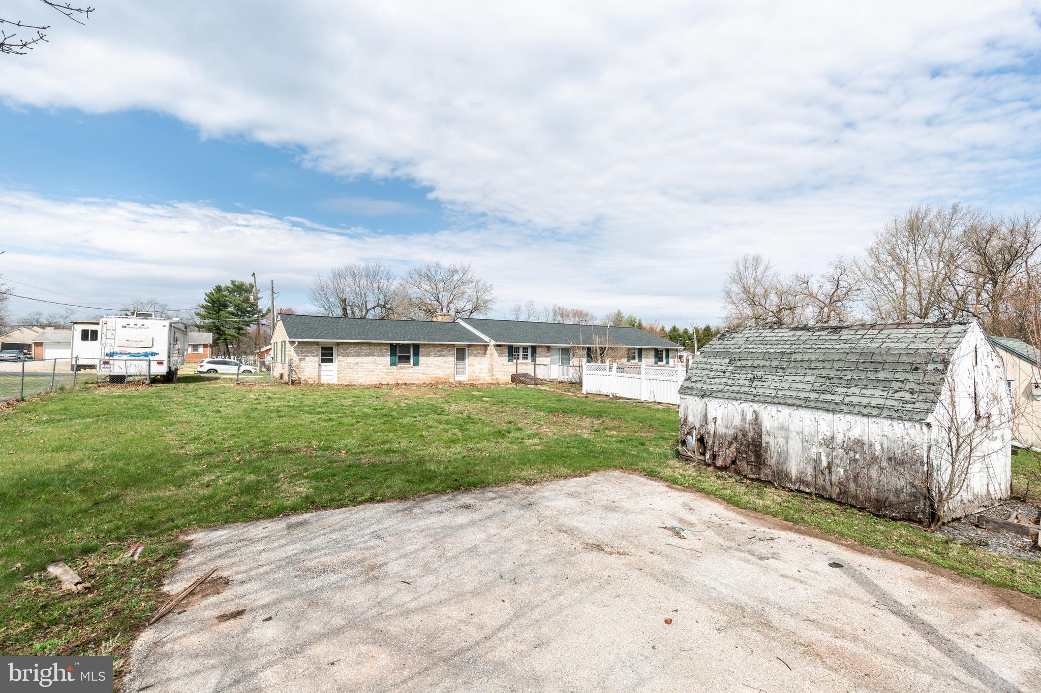 5 Sunset Drive Gettysburg, PA 17325 - Photo 37 of 56 a view of a garden with houses