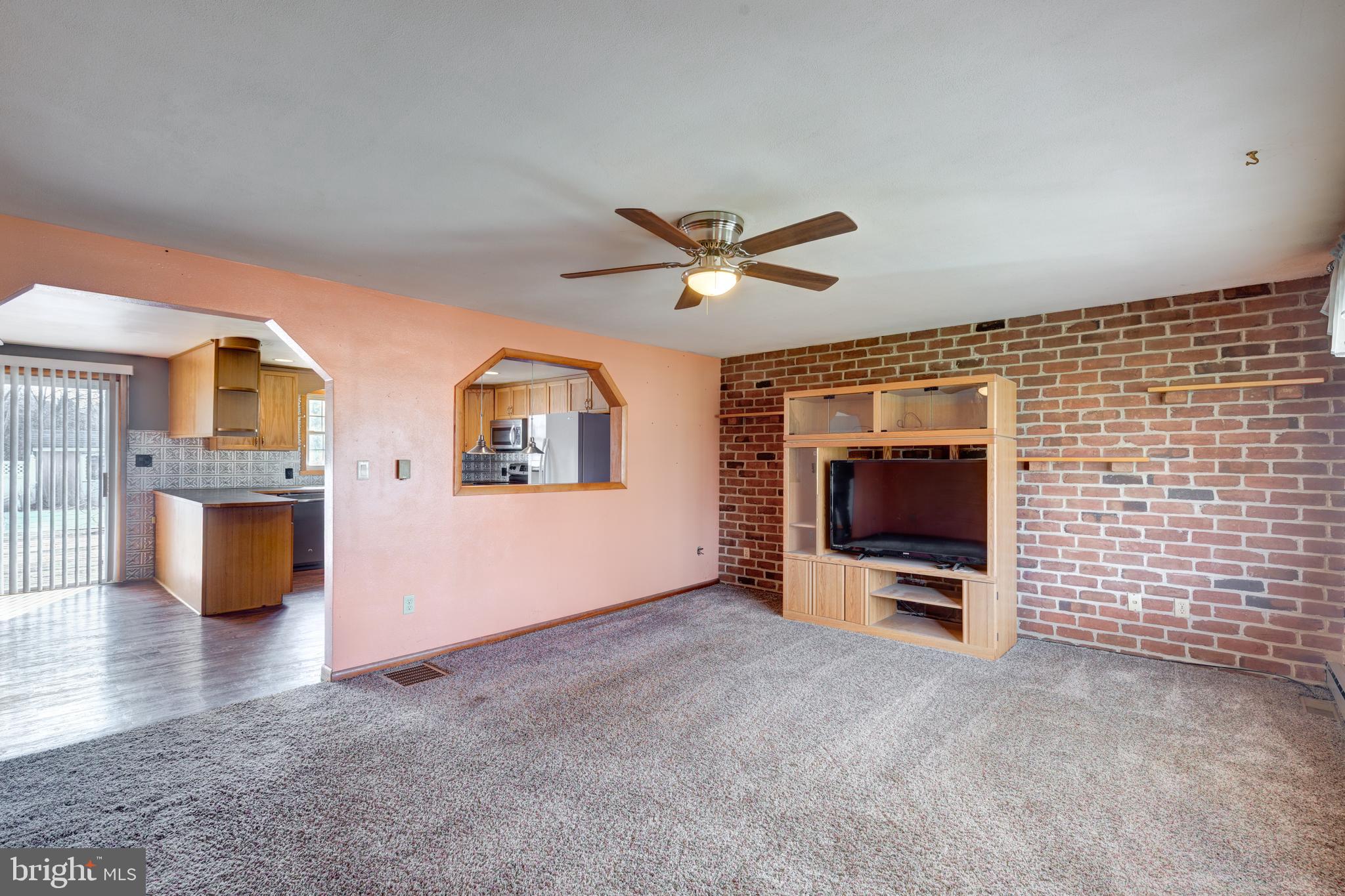 5 Sunset Drive Gettysburg, PA 17325 - Photo 8 of 56 a view of an empty room with a fireplace