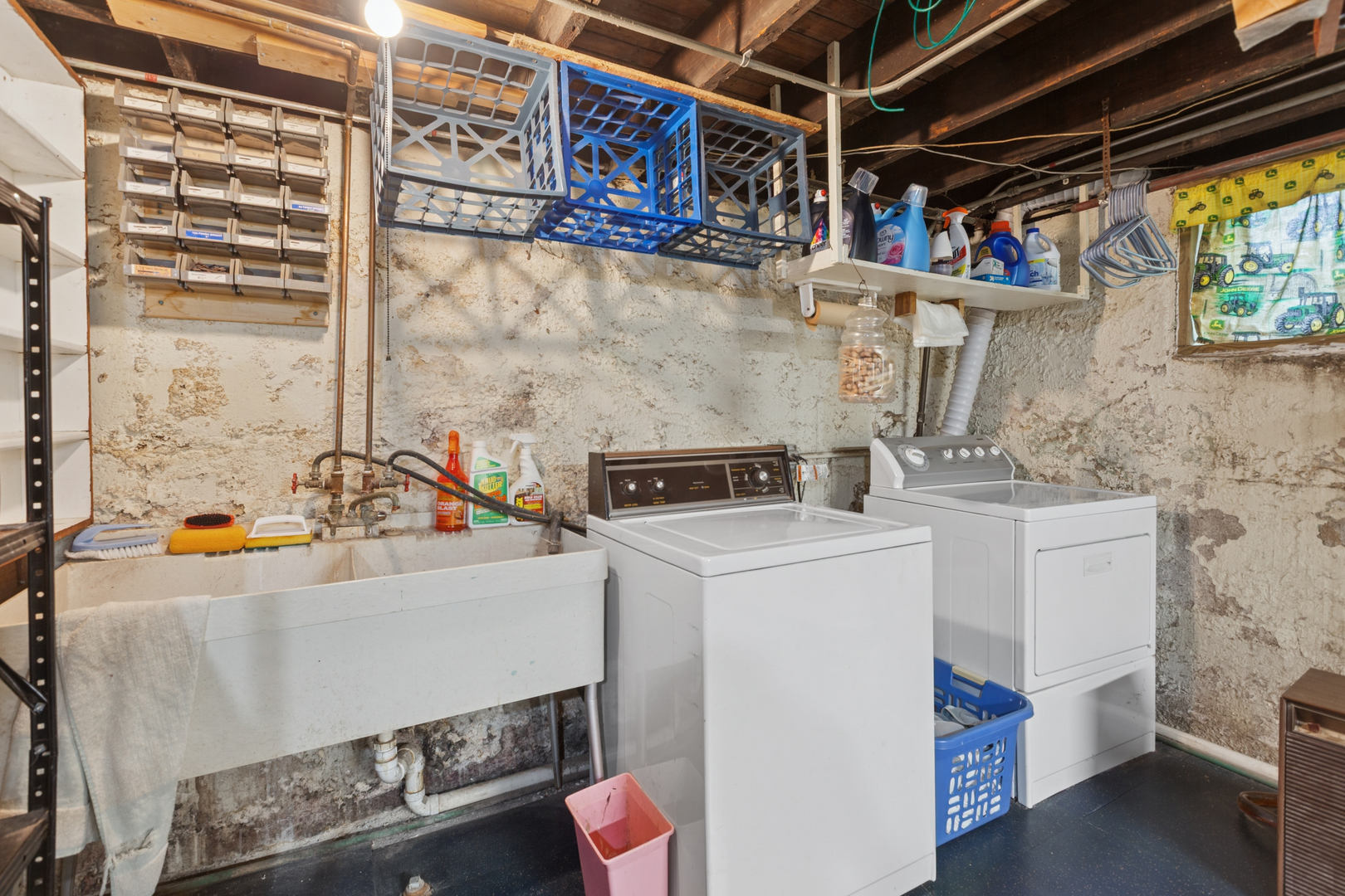 S348 East Street Winfield, IL 60190 - Photo 15 of 23 a utility room with dryer and washer