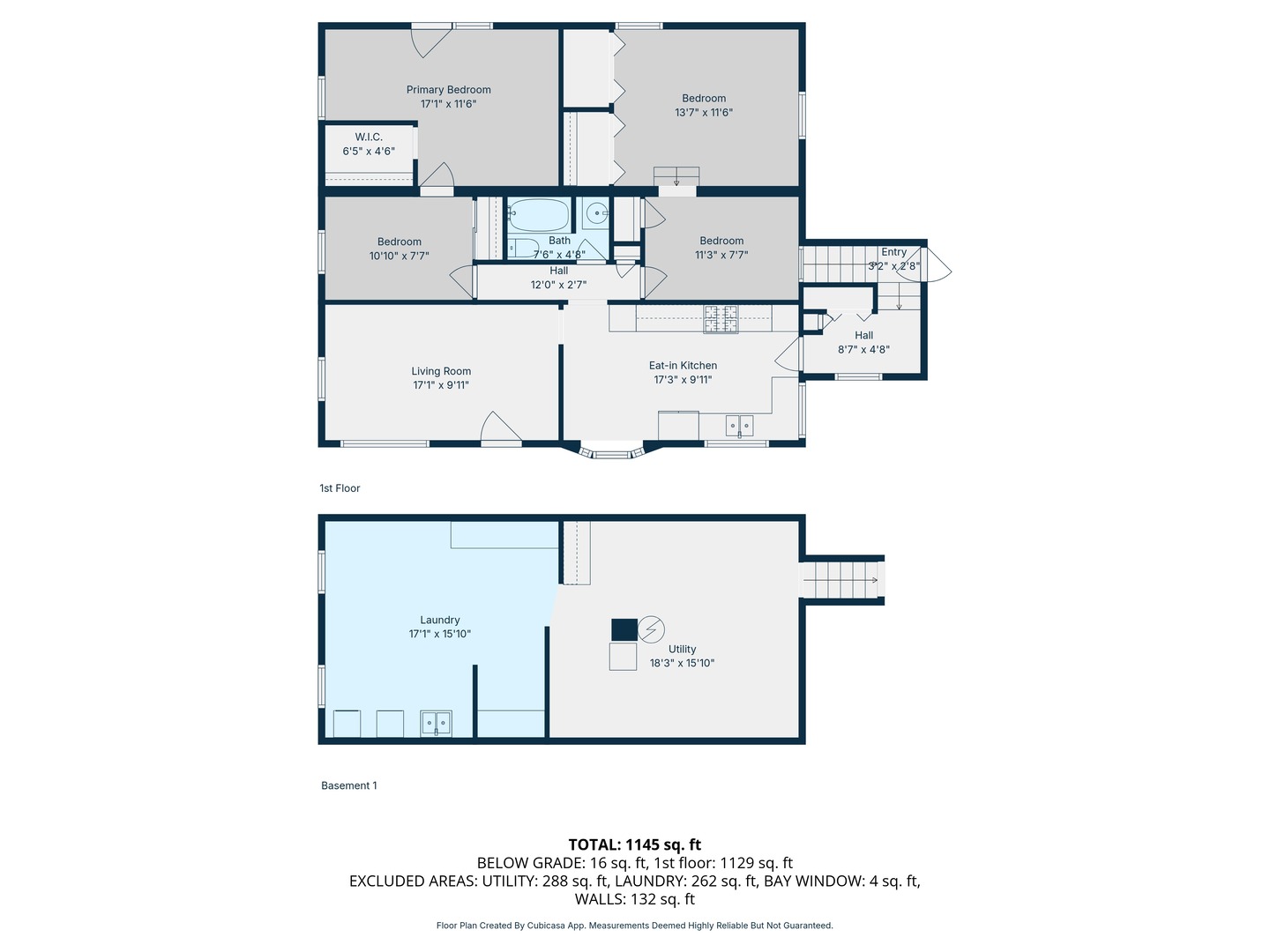 S348 East Street Winfield, IL 60190 - Photo 23 of 23 a picture of a floor plan