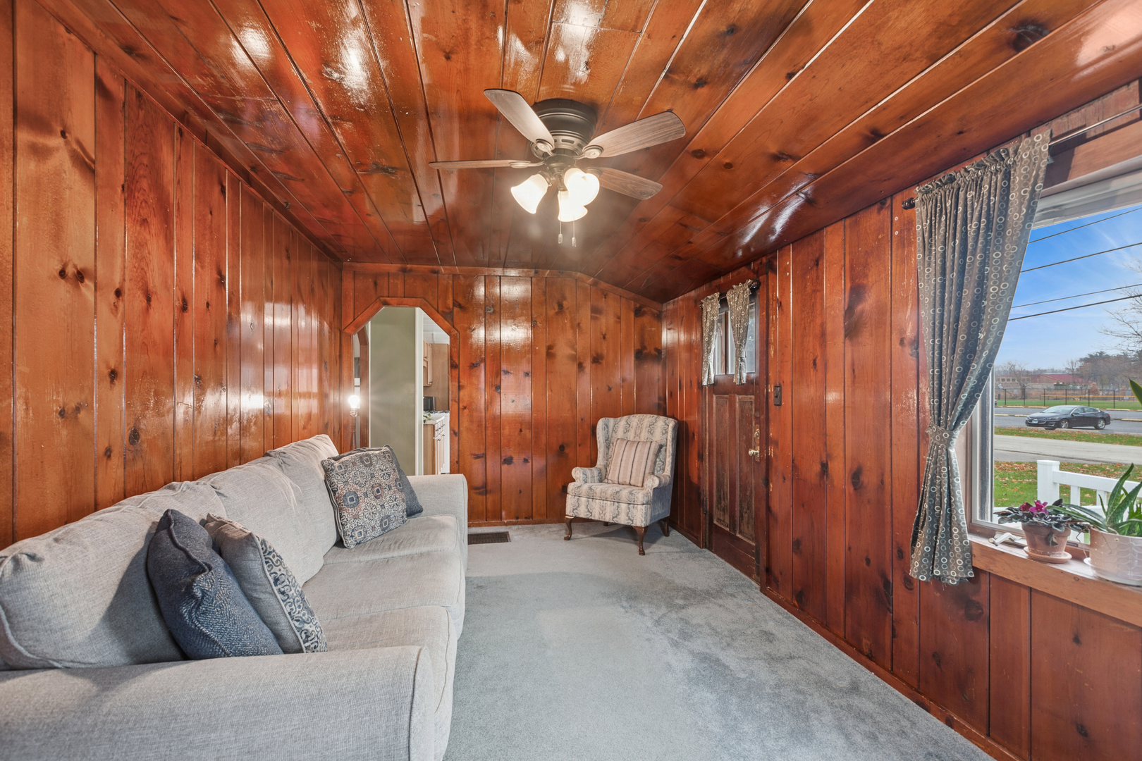 S348 East Street Winfield, IL 60190 - Photo 5 of 23 a living room with furniture and a chandelier