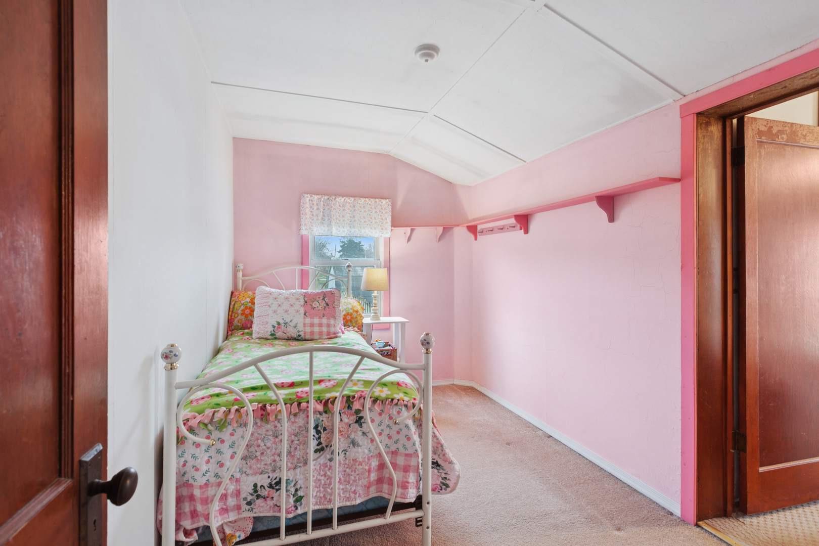 S348 East Street Winfield, IL 60190 - Photo 7 of 23 a bedroom with a bed with wooden floor