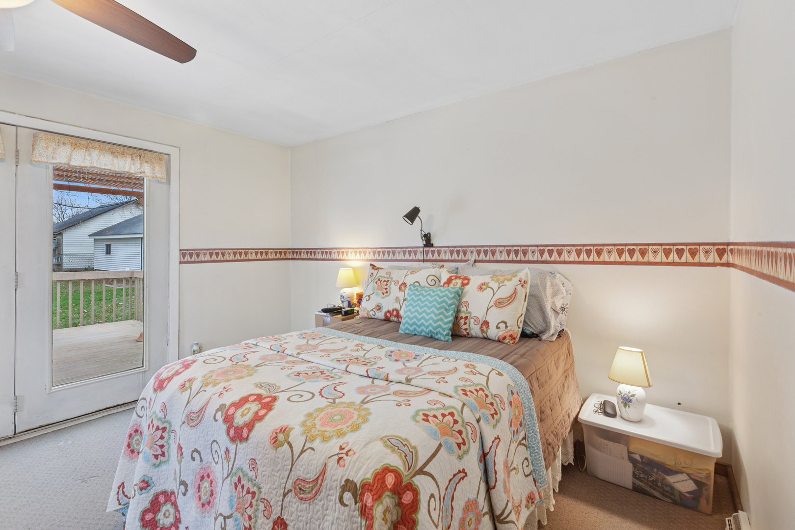 S348 East Street Winfield, IL 60190 - Photo 8 of 23 a bedroom with double bed and a window