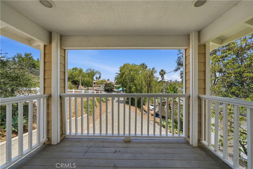 717 Porter Street Fallbrook, CA 92028 - Photo 41 of 55 Master Balcony