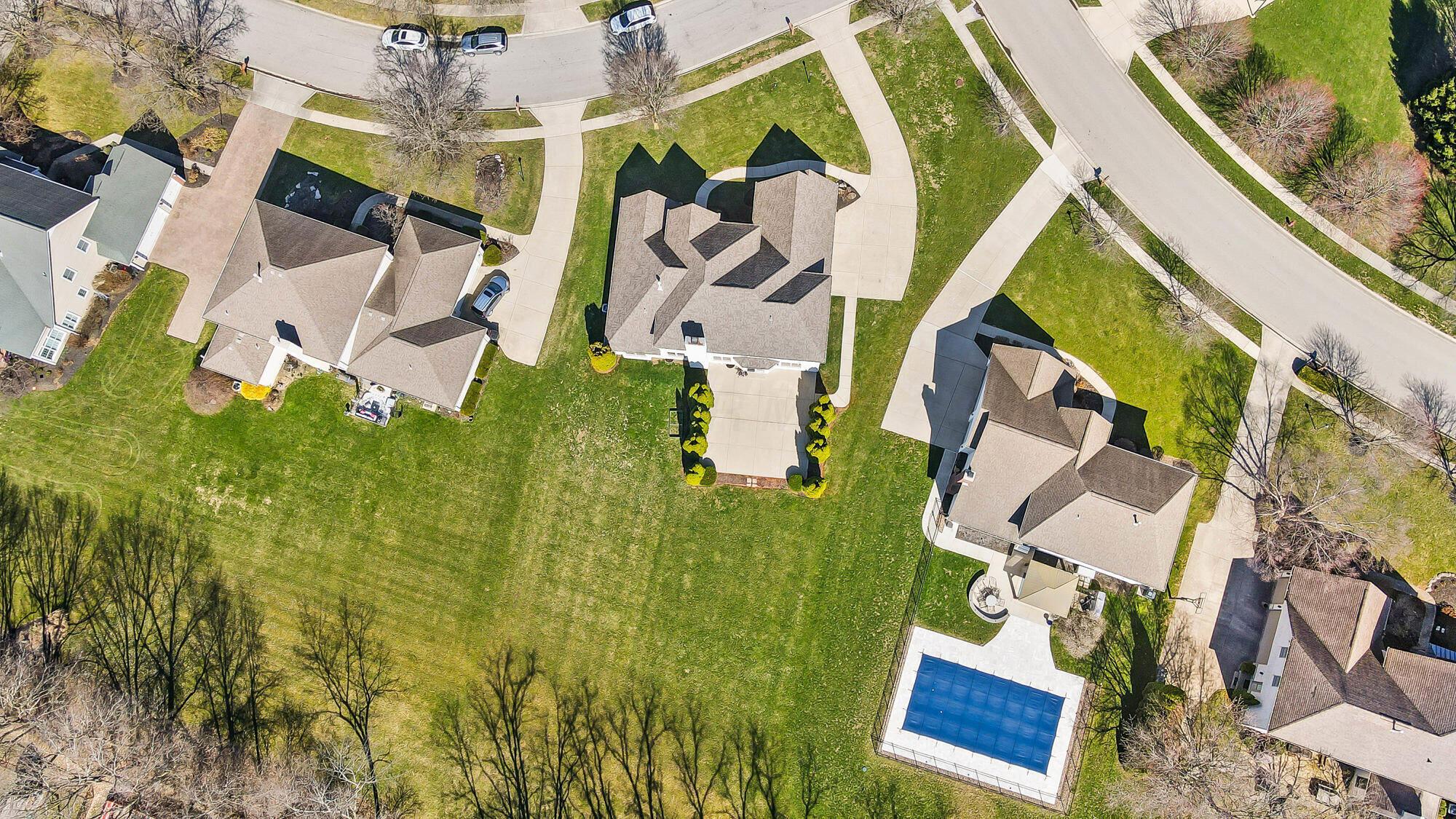 8591 Spring Flower Road Pickerington, OH 43147 - Photo 81 of 84 Aerial
