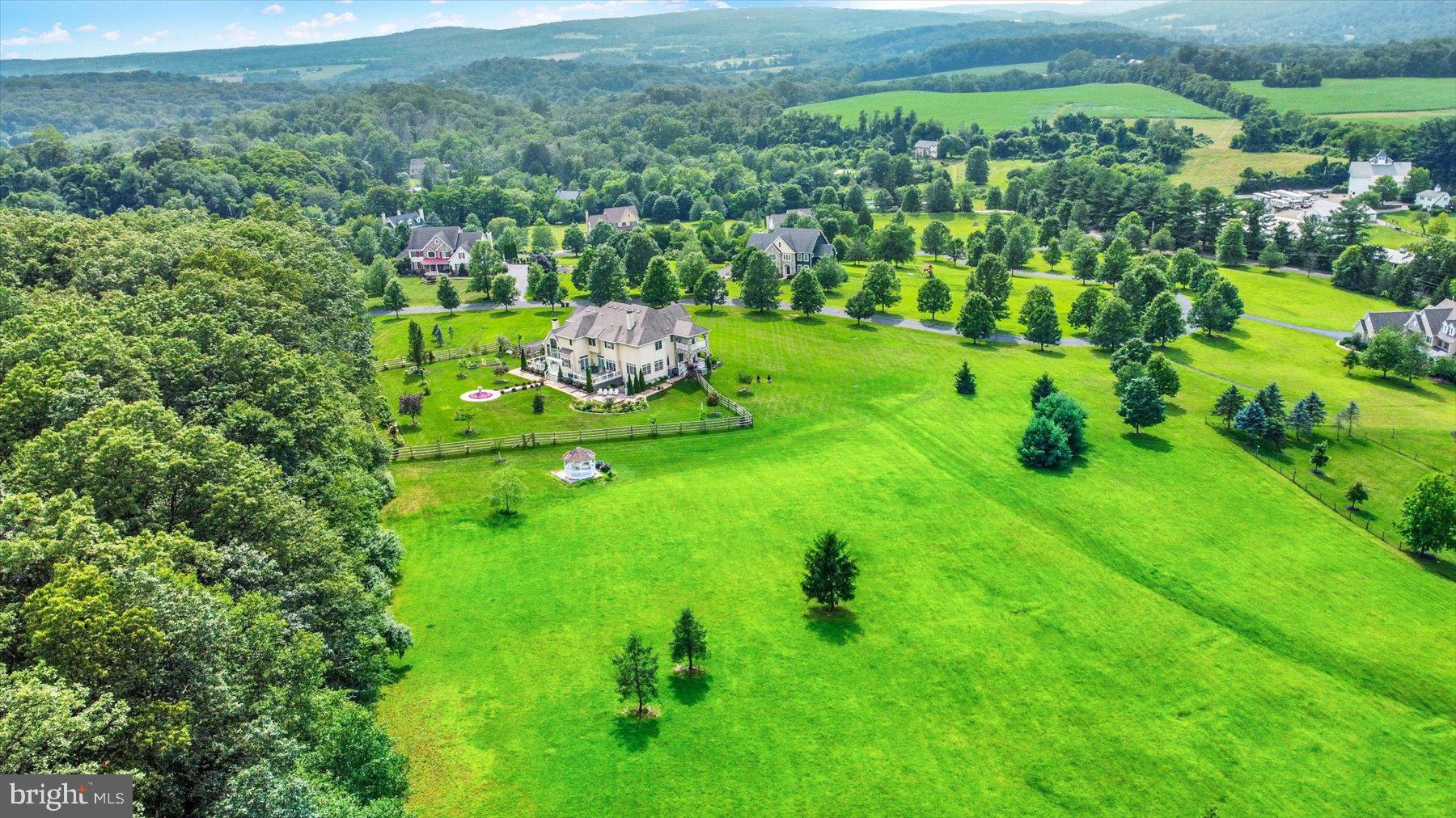 3700 Lehnenberg Road Riegelsville, PA 18077 - Photo 13 of 48 a view of a lush green field