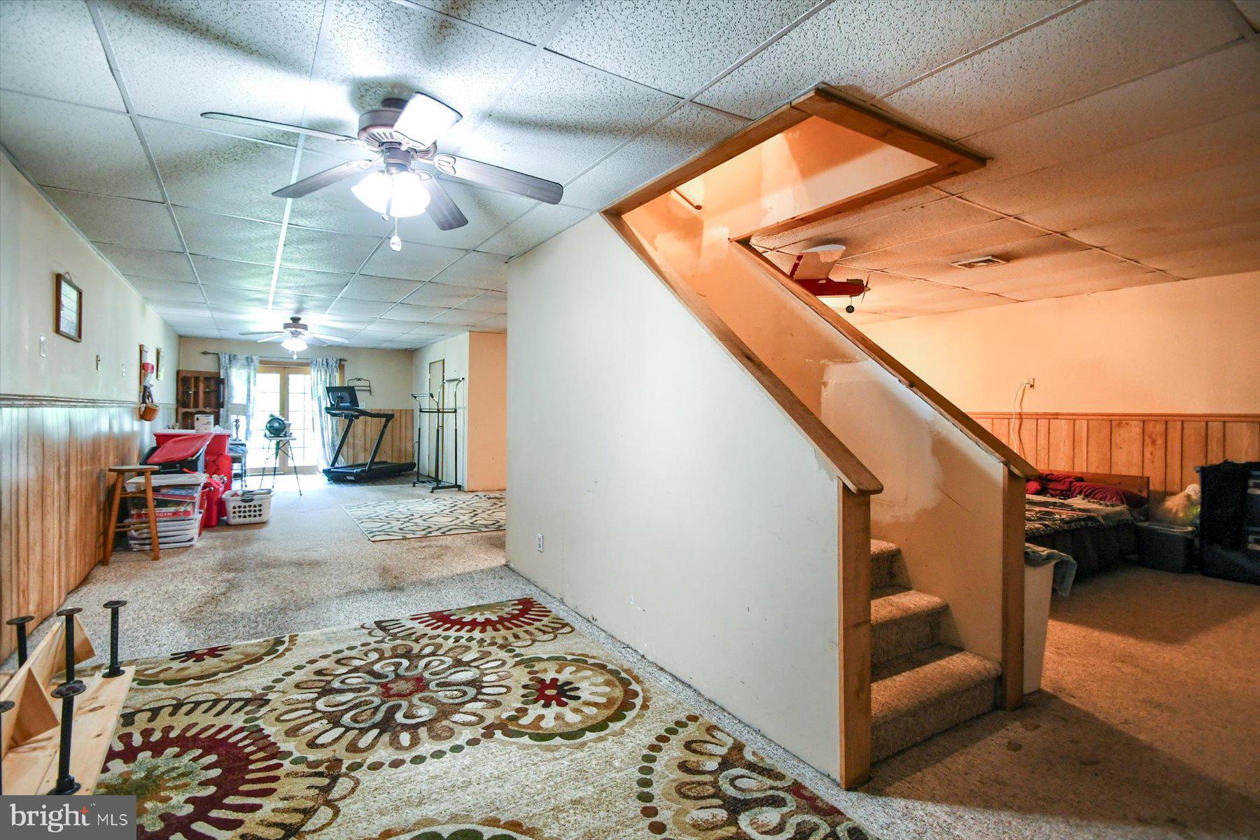3700 Lehnenberg Road Riegelsville, PA 18077 - Photo 46 of 48 a view of a hallway with a couch