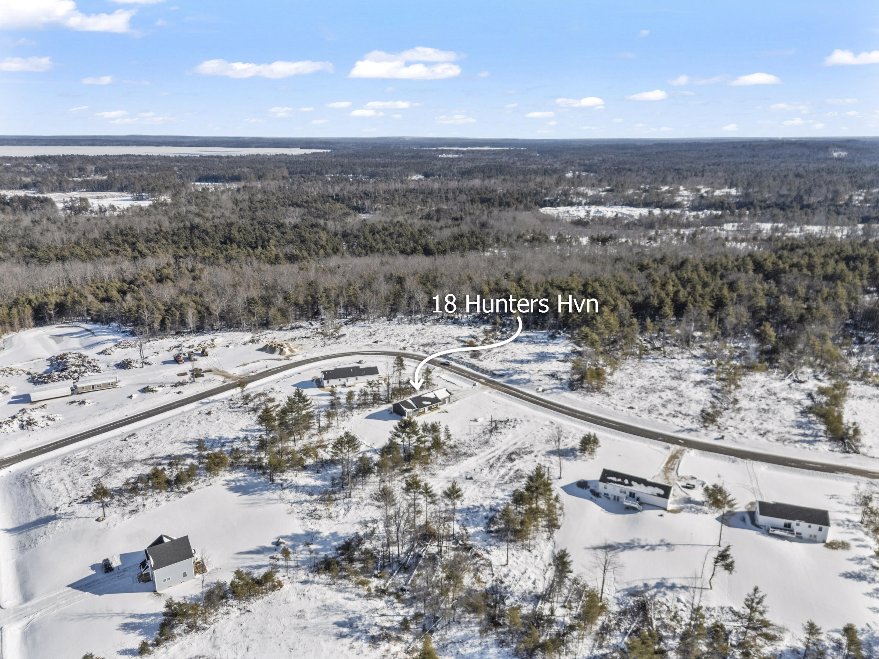 18 Hunters Haven Standish, ME 04085 - Photo 43 of 44 18 Hunters Haven - Aerial