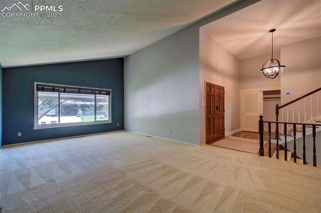 56 Sierra Drive La Junta, CO 81050 - Photo 4 of 19 a view of an empty room with a window
