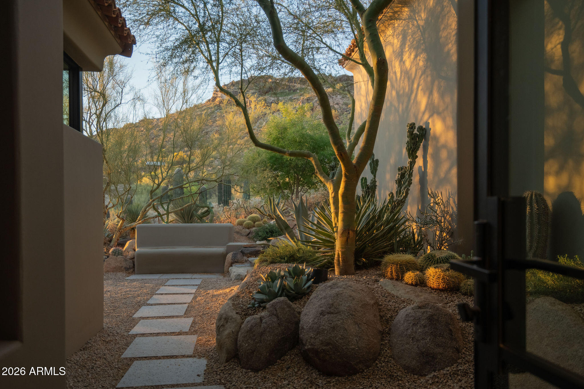 5939 East Quartz Mountain Road Paradise Valley, AZ 85253 - Photo 24 of 39 Private Garden/Sitting Area