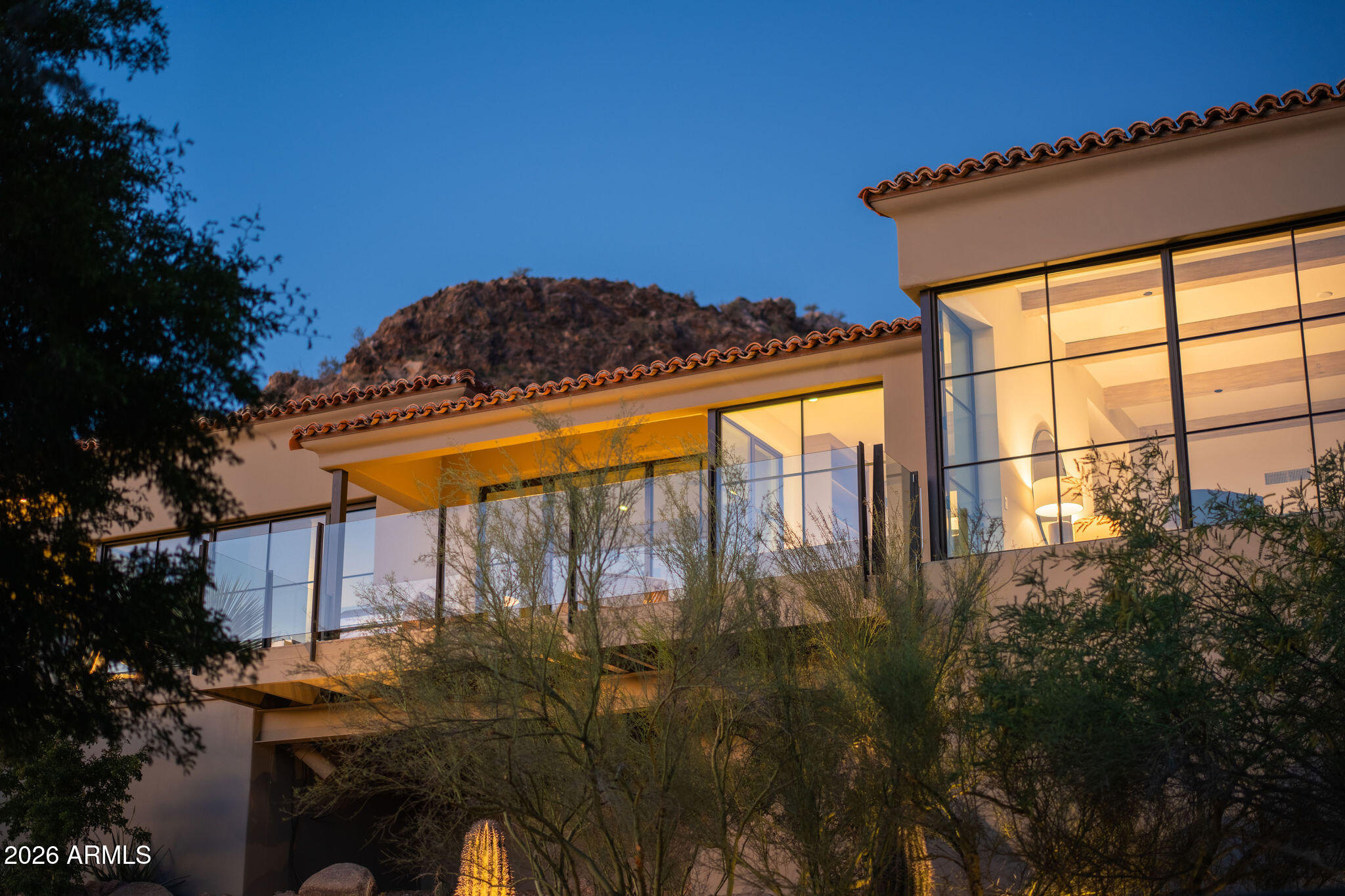 5939 East Quartz Mountain Road Paradise Valley, AZ 85253 - Photo 28 of 39 a view of a house with a outdoor space