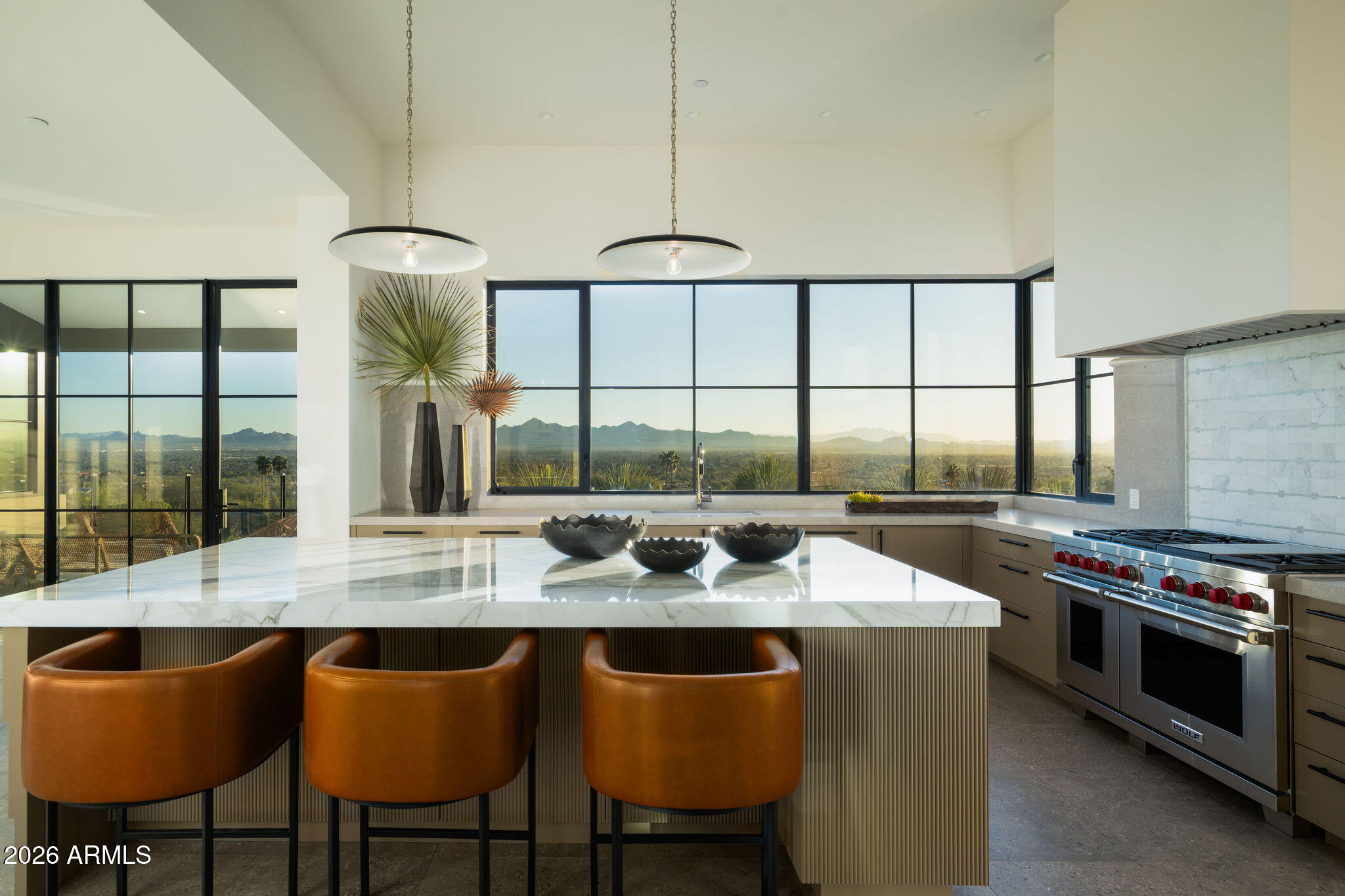 5939 East Quartz Mountain Road Paradise Valley, AZ 85253 - Photo 8 of 39 Kitchen