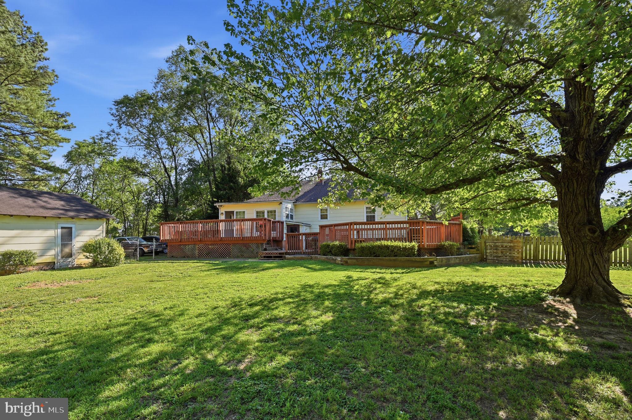 9337 Everona Road Unionville, VA 22567 - Photo 27 of 46 Spacious backyard oasis.