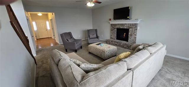 $459,000 | 753 Willow Spring Hill Drive, Fairview Heights, IL 62208