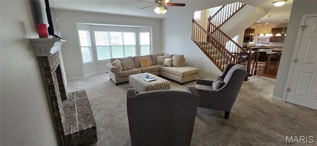 $459,000 | 753 Willow Spring Hill Drive, Fairview Heights, IL 62208