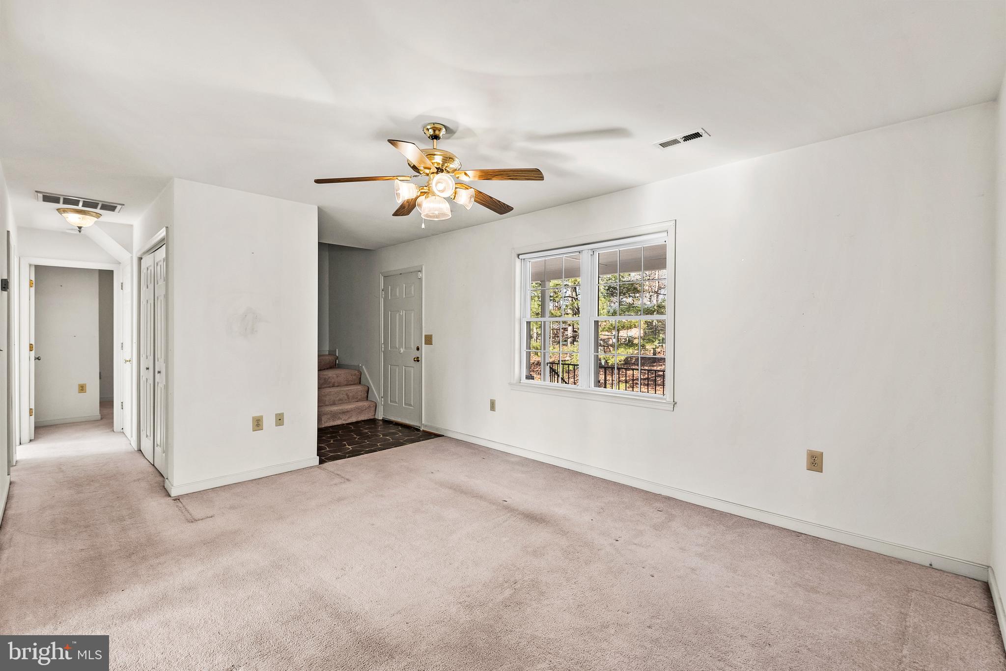 18159 Miss Clara Lane Ruther Glen, VA 22546 - Photo 7 of 31 a view of an empty room with a window