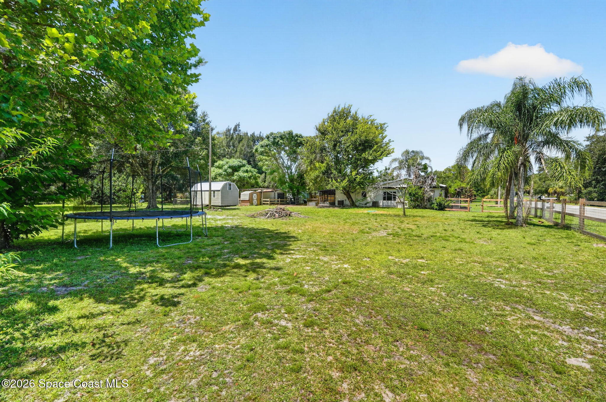 3575 Carter Road Mims, FL 32754 - Photo 32 of 44 Backyard