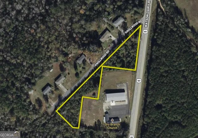 $17,500 | 0 Us Highway, Unit LOT #1, Dry Branch, GA 31020