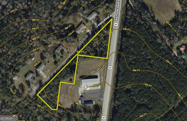 $17,500 | 0 Us Highway, Unit LOT #1, Dry Branch, GA 31020