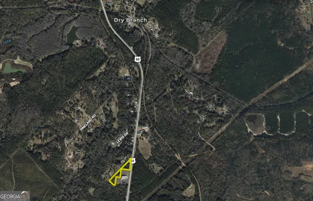 $17,500 | 0 Us Highway, Unit LOT #1, Dry Branch, GA 31020