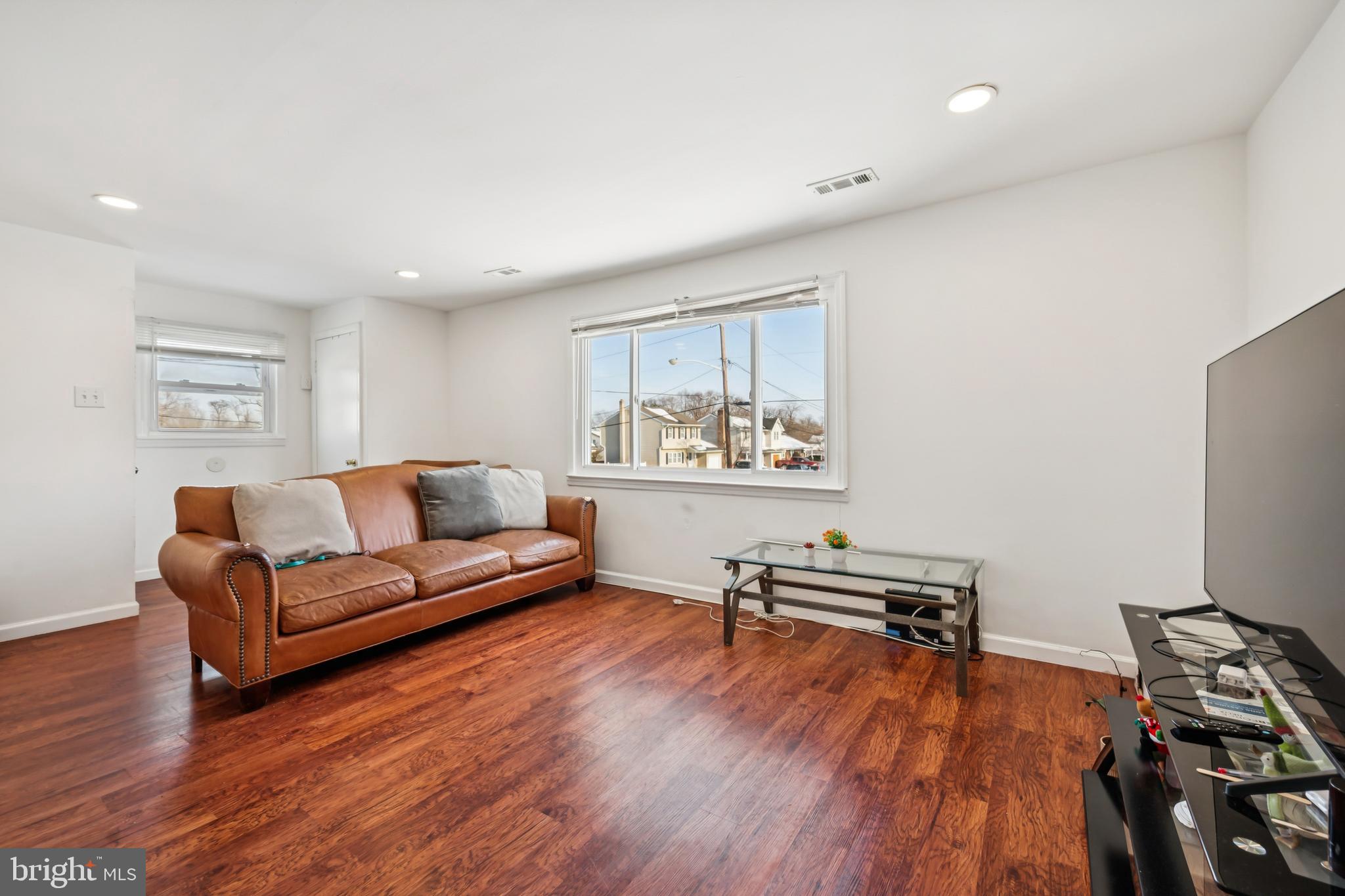 640 Bem Street Riverside, NJ 08075 - Photo 16 of 26 a living room with furniture and a wooden floor