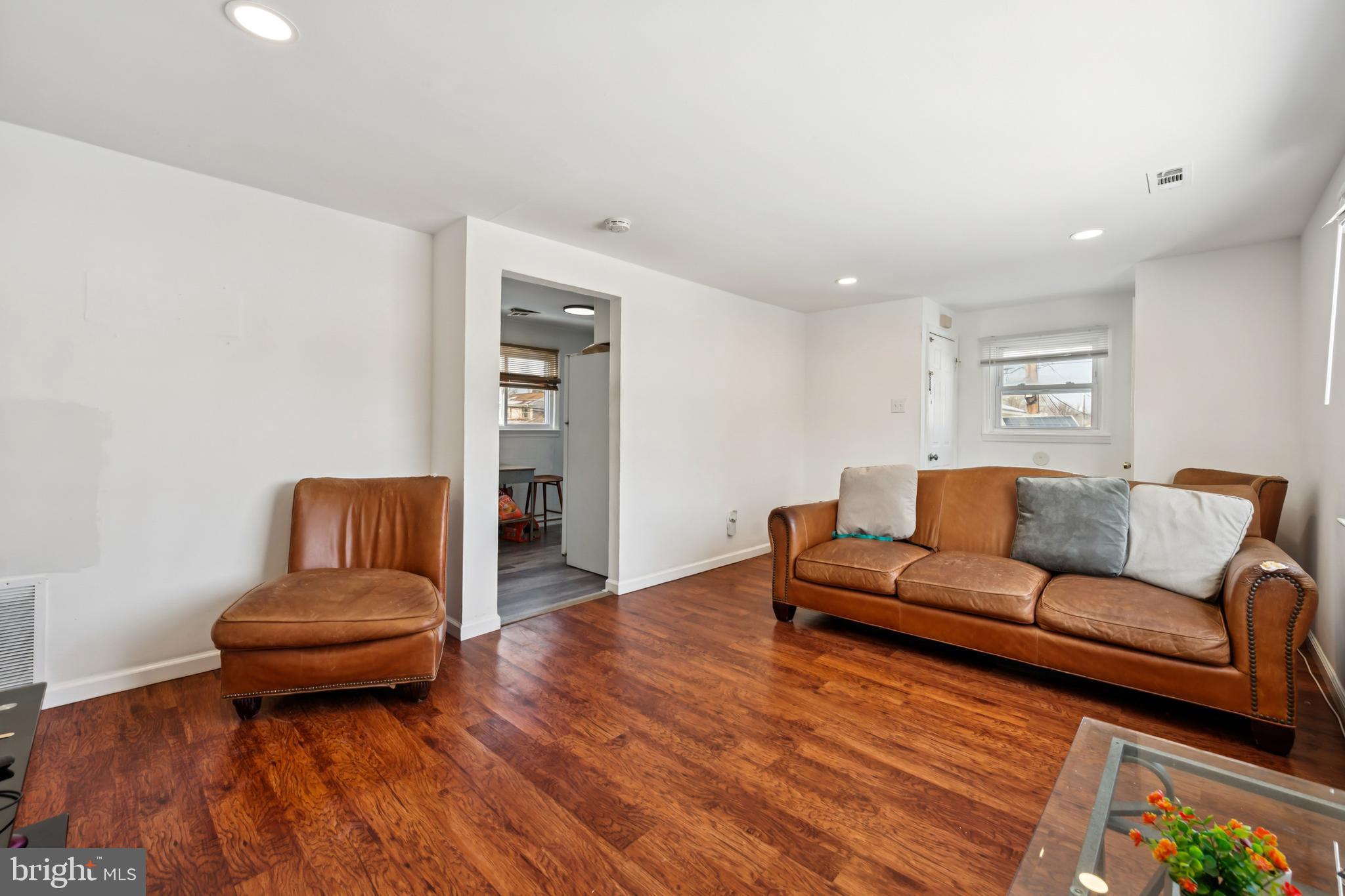 640 Bem Street Riverside, NJ 08075 - Photo 18 of 26 a living room with furniture and a wooden floor