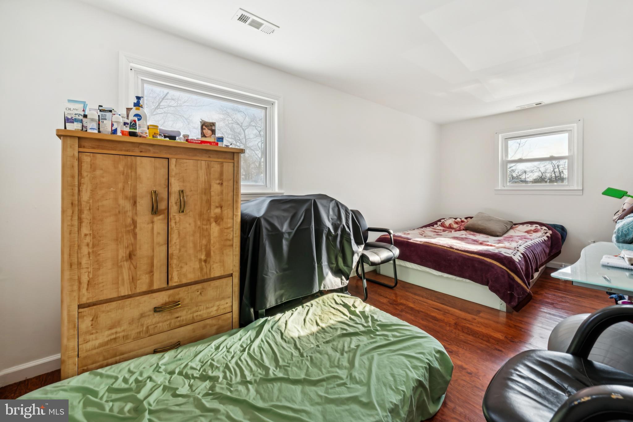 640 Bem Street Riverside, NJ 08075 - Photo 25 of 26 a bedroom with furniture and wooden floor
