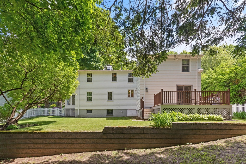 19 Pine Hill Circle Wakefield, MA 01880 - Photo 31 of 31 a view of a house with a yard