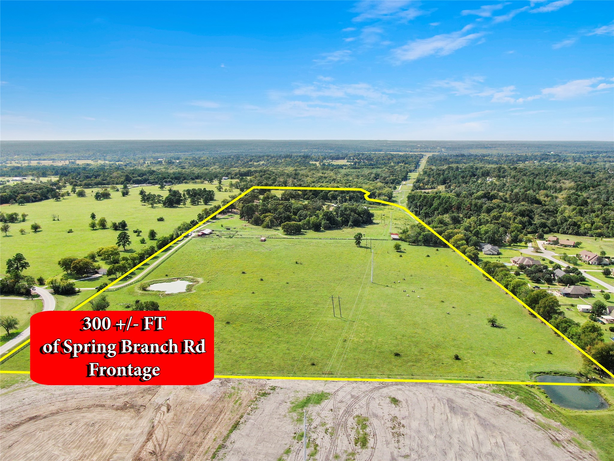 6605 Spring Branch Road Montgomery, TX 77316 - Photo 1 of 12
