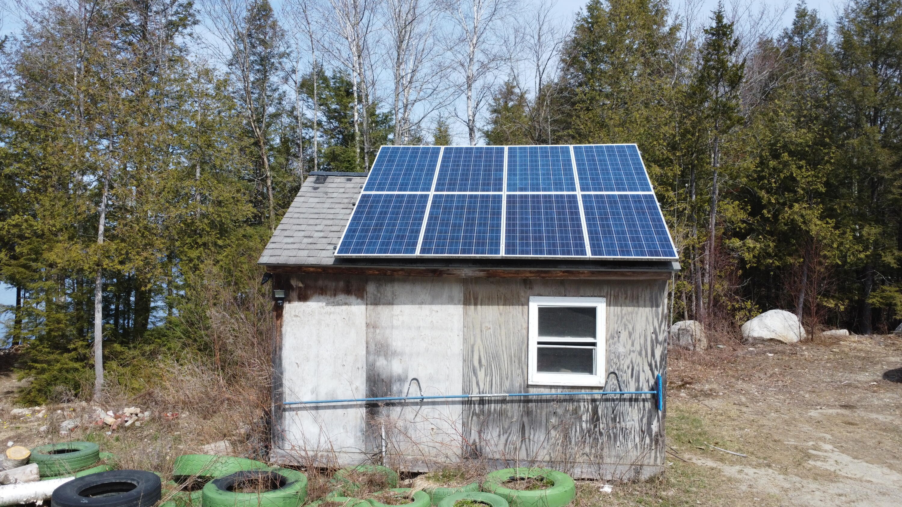 338 Weatherbee Pt Road Lincoln, ME 04457 - Photo 6 of 26 6. Solar Panels