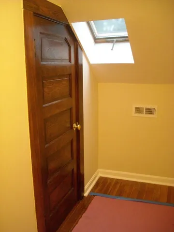 a view of walk in closet