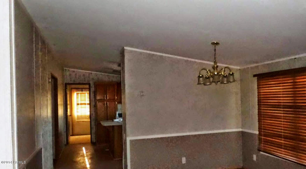 7320 West Cornman Road Casa Grande, AZ 85194 - Photo 5 of 13 Dining Room / Vaulted Ceilings