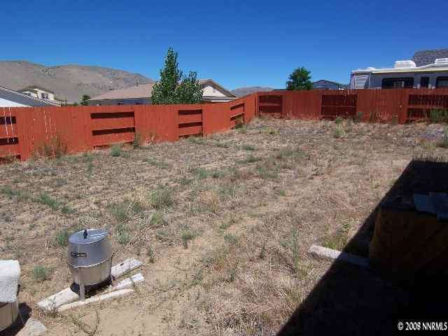 18031 Hazelnut Drive Reno, NV 89508 - Photo 9 of 9 a view of a backyard