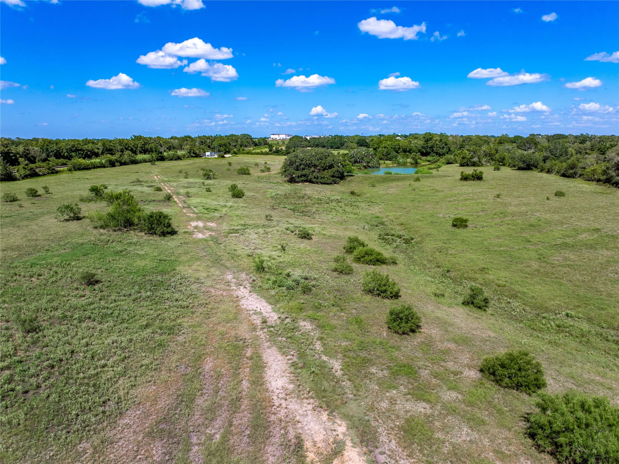 253 Cr 253 Road Weimar, TX 78962 - Photo 11 of 16 a view of a yard with a house in a yard