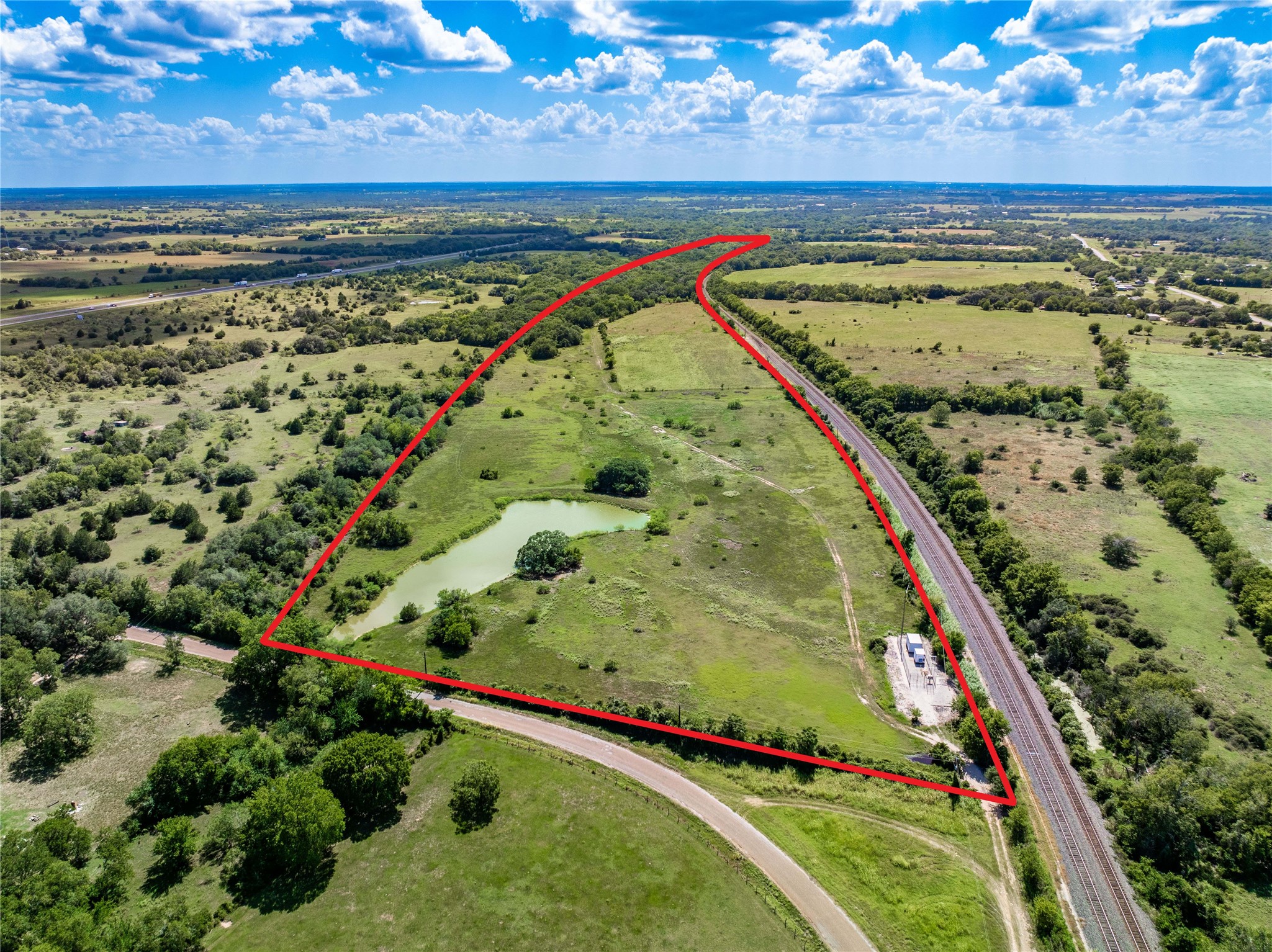 253 Cr 253 Road Weimar, TX 78962 - Photo 2 of 16 a view of swimming pool from a balcony