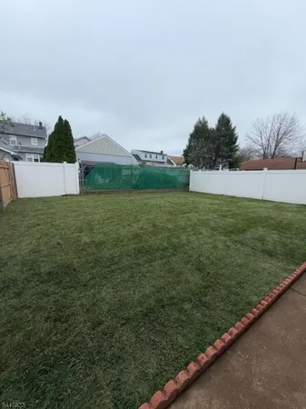 a view of a big yard