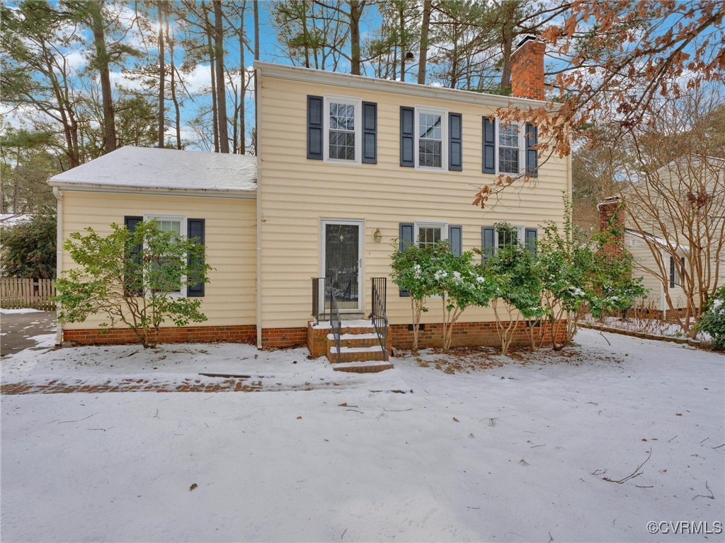 4716 Archduke Road Glen Allen, VA 23060 - Photo 1 of 33 View of colonial inspired home