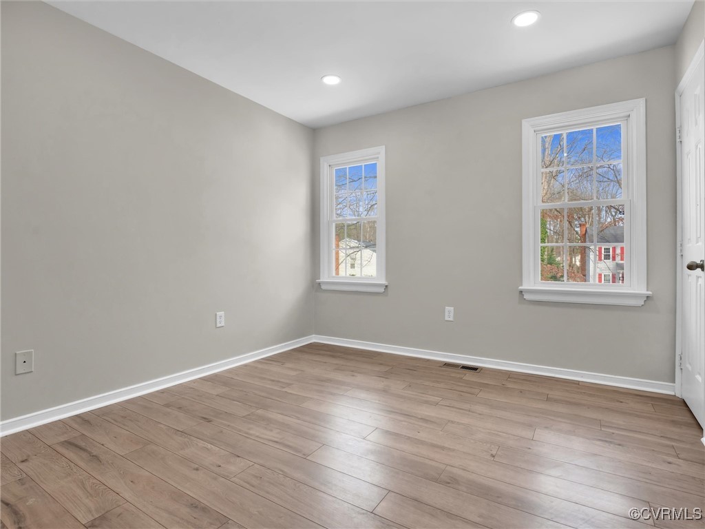 4716 Archduke Road Glen Allen, VA 23060 - Photo 20 of 33 Unfurnished room with light wood-type flooring
