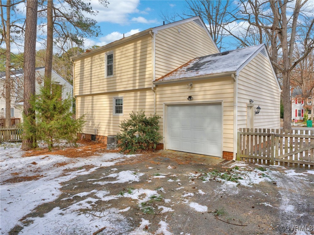 4716 Archduke Road Glen Allen, VA 23060 - Photo 2 of 33 View of exterior featuring a garage