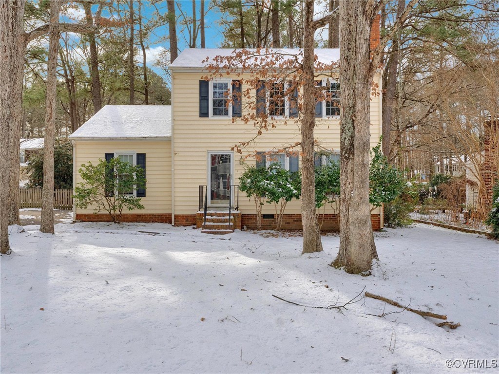 4716 Archduke Road Glen Allen, VA 23060 - Photo 25 of 33 View of colonial inspired home