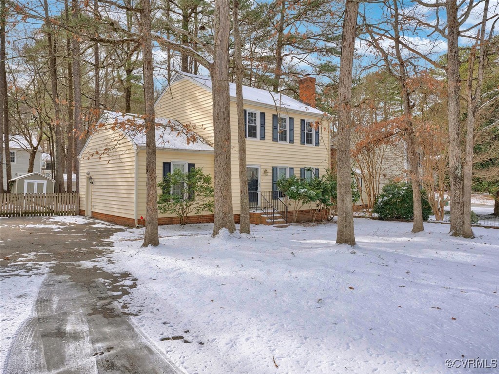 4716 Archduke Road Glen Allen, VA 23060 - Photo 32 of 33 View of front facade