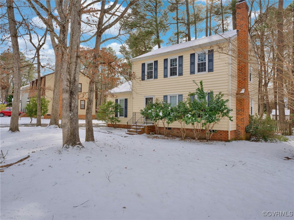 4716 Archduke Road Glen Allen, VA 23060 - Photo 33 of 33 View of front of house