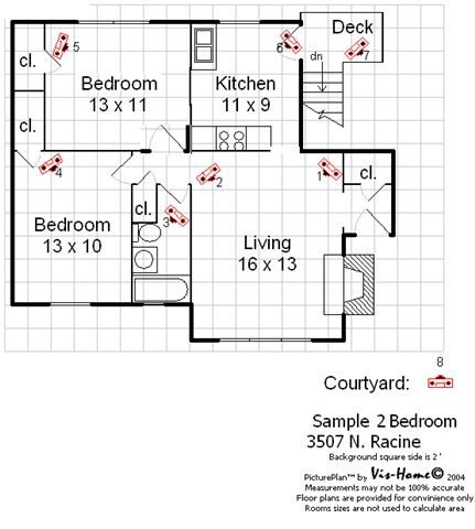 Undisclosed Address Chicago, IL 60657 - Photo 7 of 7 a picture of a rug