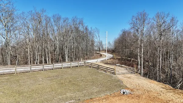 a view of outdoor space with trees