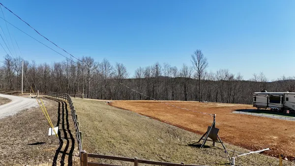 a view of outdoor space and yard