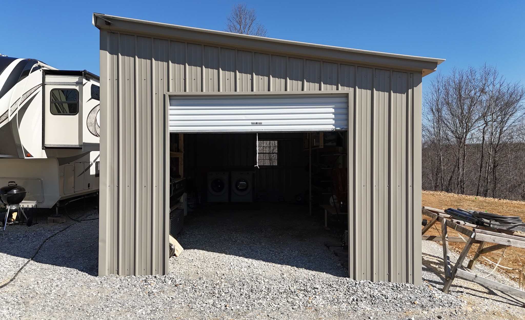 1375 Overlook Trail Stewart, TN 37175 - Photo 15 of 16 a view of a entryway door front of house